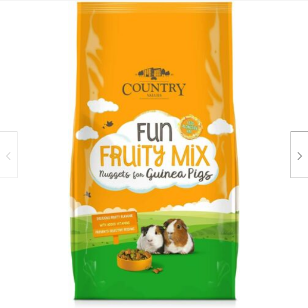 (image for) Country Value Guinea Pig Fun & Fruity Mix 1.5kg